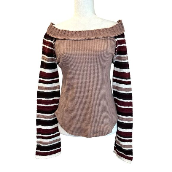 ALTAR’D STATE Off The Shoulder Sweater Size XS - Picture 1 of 8